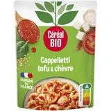 Céréal Bio Cappelletti  Chèvre Tofu Épinards repas express 220g