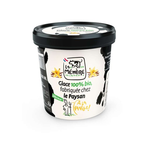 Mémère Glace Bio Vanille 400g