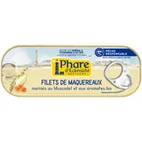 Phare d'Eckhmül Filet de Maquereaux Marinés au Muscadet & aromates Bio 151g