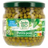 Jardin Bio Petits pois très fins 230g