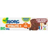 Bjorg Bio Nutri+ Biscuits Coup Double Chocolat 200g