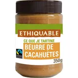 Ethiquable Beurre De Cacahuètes Du Nicaragua 350g