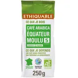 Ethiquable Café Moulu Equateur Bio 250g