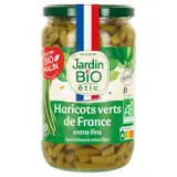 Jardin Bio Haricots verts Bio 660g