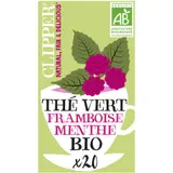 Clipper Splendid Thé Vert Framboise Menthe Bio 20 sachets 36g