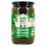 Jardin Bio Épinards en branche 420g