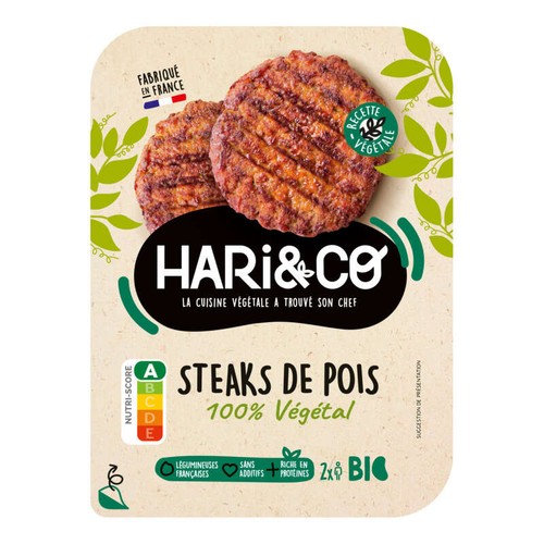 HARI&CO L'Original végétal Bio 170g
