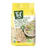 Terres et Céréales Flocons 5 Céréales Bio 500g