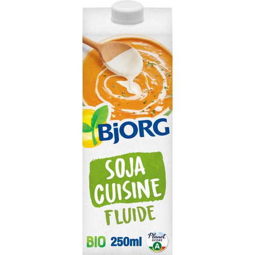 Bjorg Soja cuisine fluide, Bio 25cl