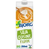Bjorg Soja cuisine fluide, Bio 25cl