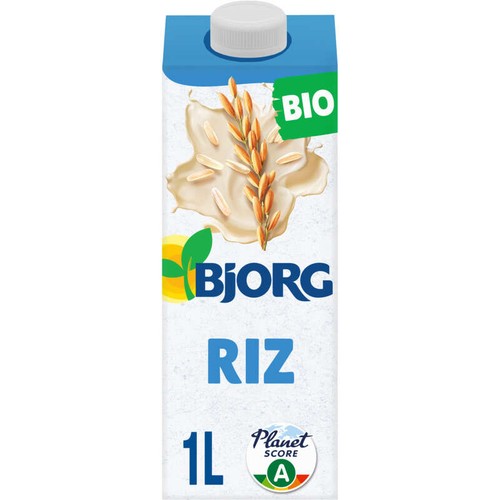 Bjorg Boisson Végétale Riz Nature Bio 1L