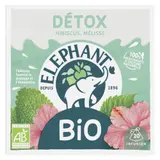 Elephant Infusion Hibiscus Mélisse Bio Detox x20