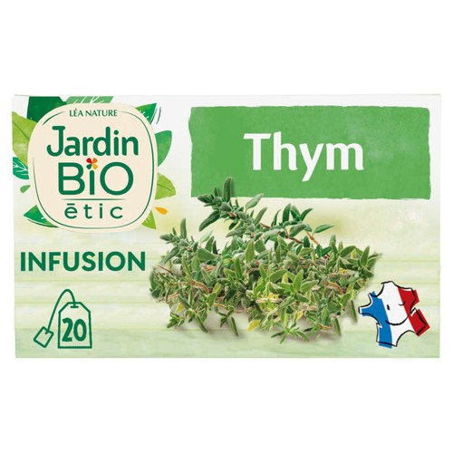 Jardin Bio Infusion Thym  x20 Sachets