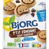 Bjorg P'tit Fondant cœur chocolat Bio 180g