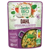 Jardin Biologique Dahl Lentilles Corail Et Pois Cassés 250g