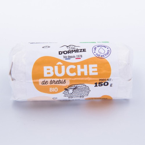 Val d'Ormèze Bûche de Brebis Bio 150g