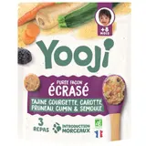 Yooji Écrasé tajine Bio dès 8 mois 400g