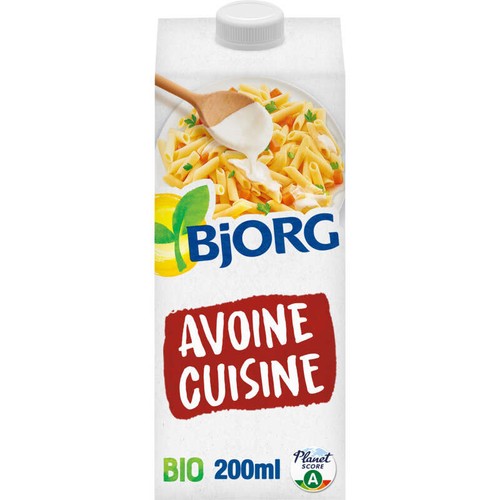 Bjorg Avoine Cuisine Bio 200ml