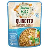 Jardin Bio Quinotto Quinoa, champignon et parmesan 220g