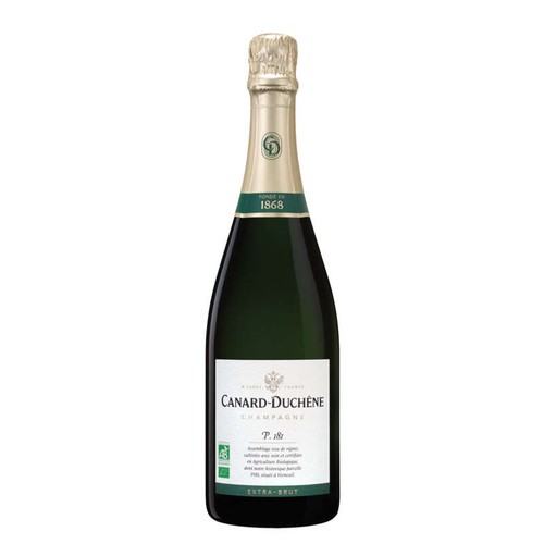 Canard-Duchêne Champagne Nature Bio Extra Brut 75cl