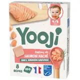Yooji Potiron de Saumon Haché  MSC et surgelés Dès 4/6 mois 80g