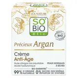 SO'BiO Étic Crème de jour Anti-âge à l'Huile d'Argan bio 50ml