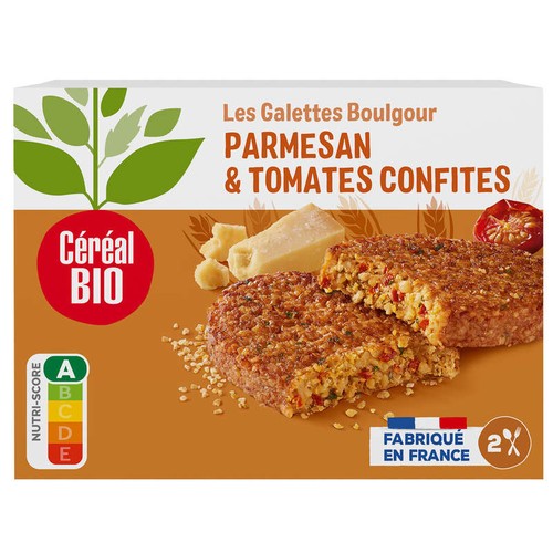Céréal Bio Galette Tomate Parmesan 200g