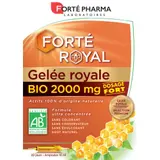 [Para] Forté Pharma Forté Royal Gelée Royale 2000mg Ampoule Bio Boite 20x10ml