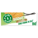 Aline & Olivier Biscuit Bio Vanille 150g