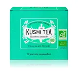 Kusmi Tea Rooibos Amande Infusion En Sachets Mousseline Au Goût D’Amande Bio x20-40g