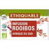 Ethiquable Rooibos Afrique Du Sud sans Théine Bio 40g