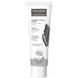 Cattier Masque Argile Noire Bio 100ml