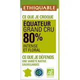 Ehiquable Chocolat Noir 80% Bio 100g