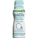 Narta Biotic Déodorant aux Extraits Probiotiques 0% Alcool Invisible 300ml