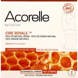 Acorelle Cire Royale Bio sans bandes 100g