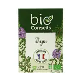 [Par Naturalia] Bioconseils Infusion Thym - 20 Sachets Bio