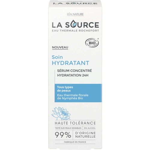 La Source Soin Hydratant Sérum Concentré 30ml