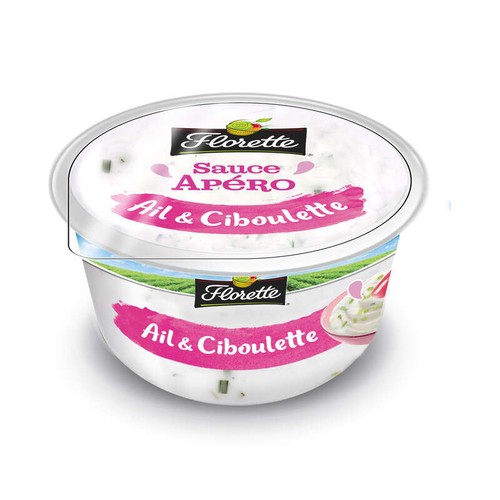 Florette Sauce Apéro Ail & ciboulette 175g