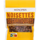 Monoprix Noisettes décortiquées 125g