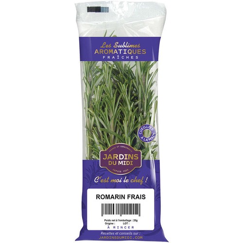Cueillettes et Cuisine Romarin 20g