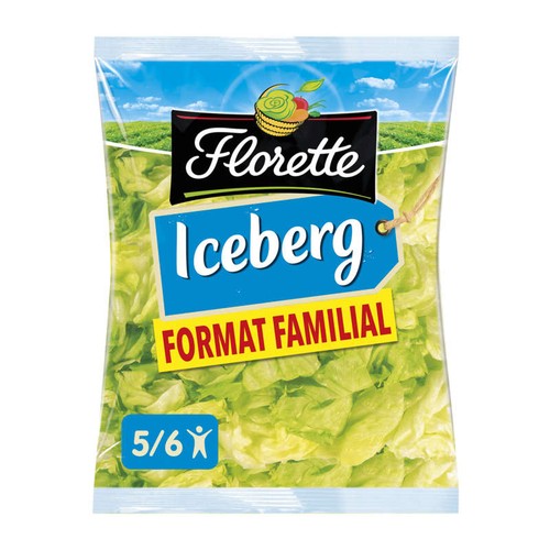 Florette Laitue iceberg familiale 450g