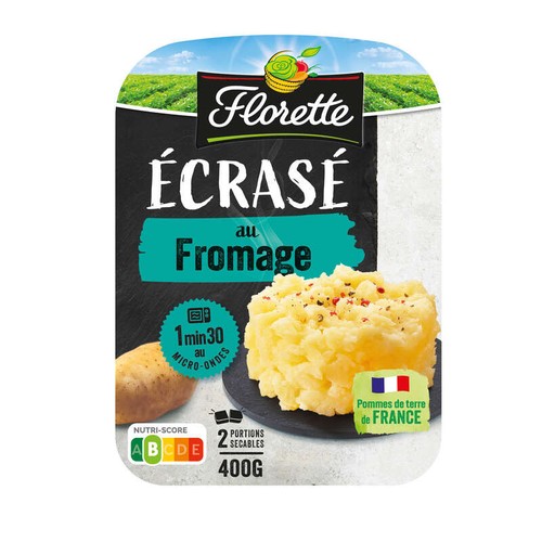 Créaline Écrasé de Pomme de Terre au Comté 2x200g