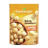 Seeberger Noix de macadamia grillées et salées 80g