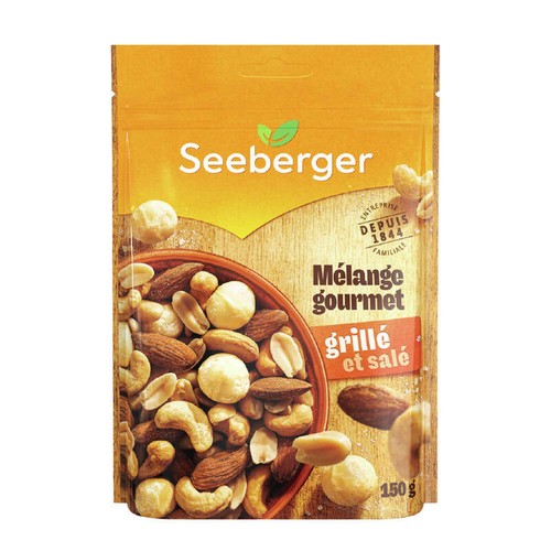 Seeberger Mélange De Noix Grillées Et Salées 150g