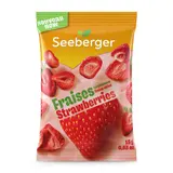 Seeberger Fraises en tranches lyophilisées 15g