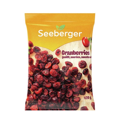 Seeberger Cranberries 125g
