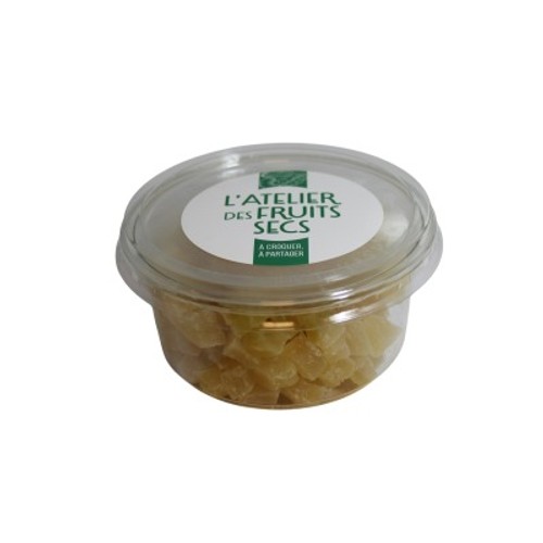 L'Atelier des Fruits Secs Cubes de Gingembre séché et sucré 200g