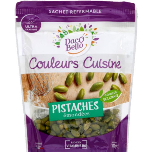 Daco Bello Pistaches émondées 100g