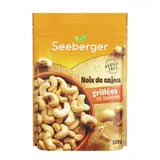 Seeberger Noix de cajou grillées et salées en sachet 150g
