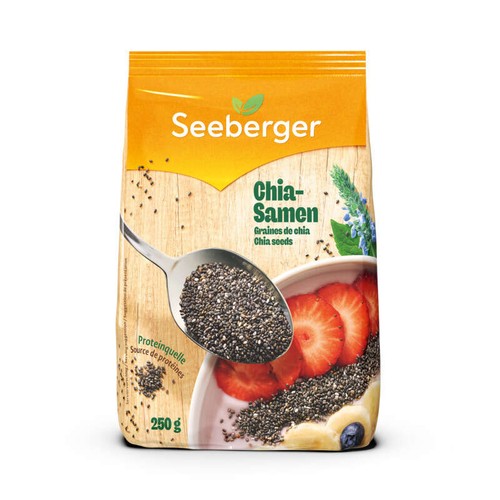 Seeberger Graines de chia 250g
